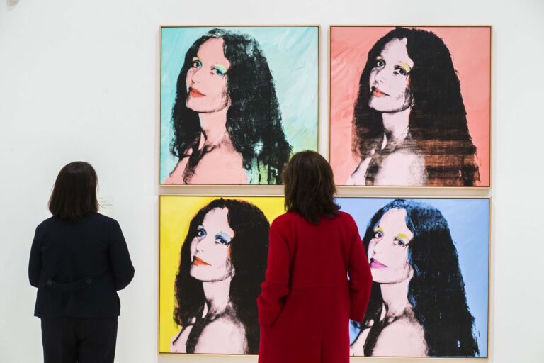 Warhol. El arte mecánico. Installation view at Caixaforum, Madrid 2018