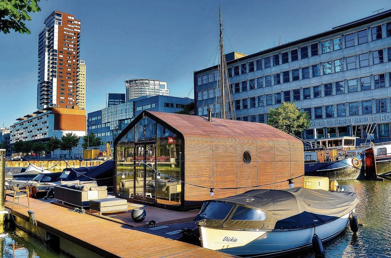 Wikkelboat, Rotterdam