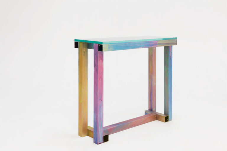 Nomad, anodised console fredrik paulsen