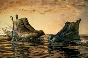 Dr Martens lancia una linea di scarpe ispirate a Turner e gli eredi dell’artista si ribellano