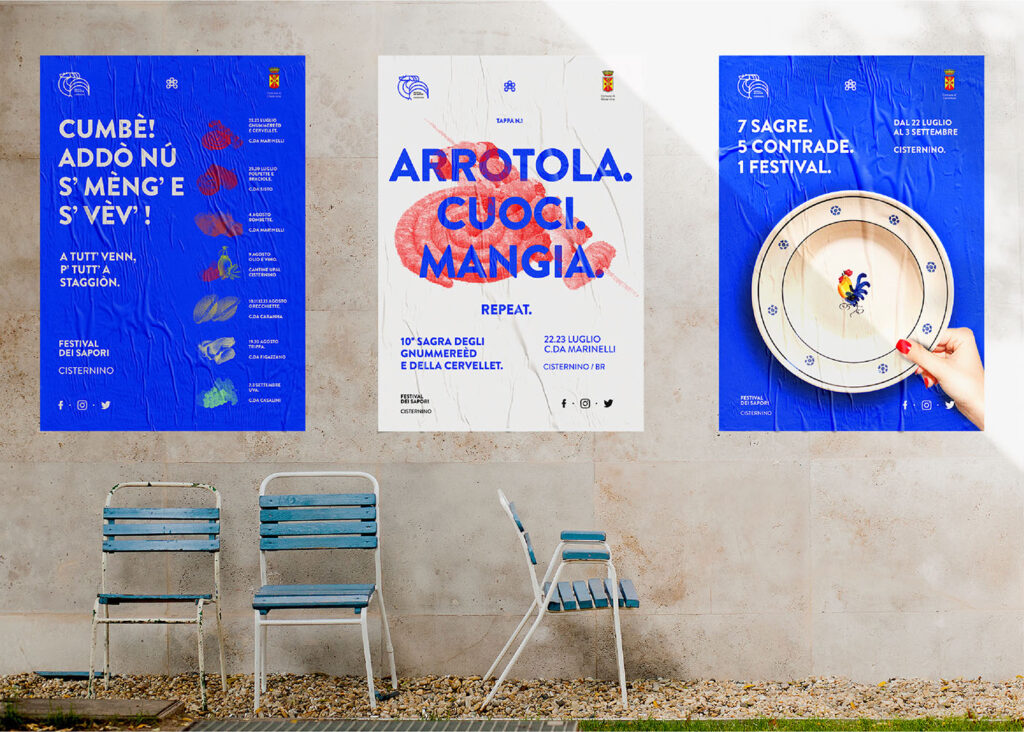 Un graphic designer reinventa l’identità visiva del Festival dei Sapori di Cisternino