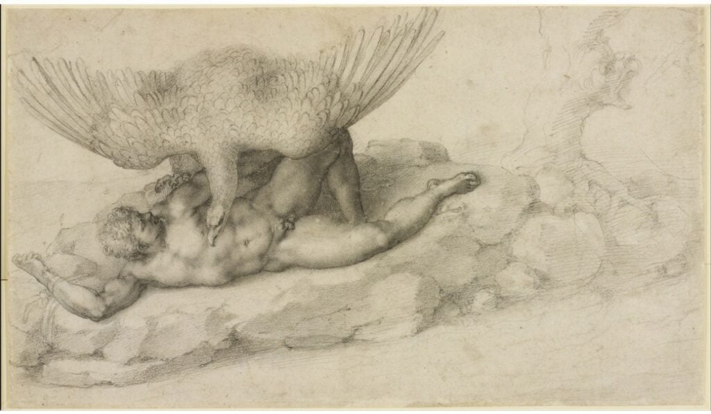Chiude al Met di New York la mostra sui disegni di Michelangelo. È record assoluto di visitatori
