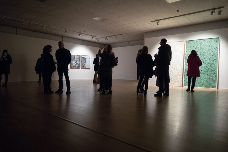 rendez vous, installation view: Istituto Italiano di Cultura Brussel photo credit Elena Foresto