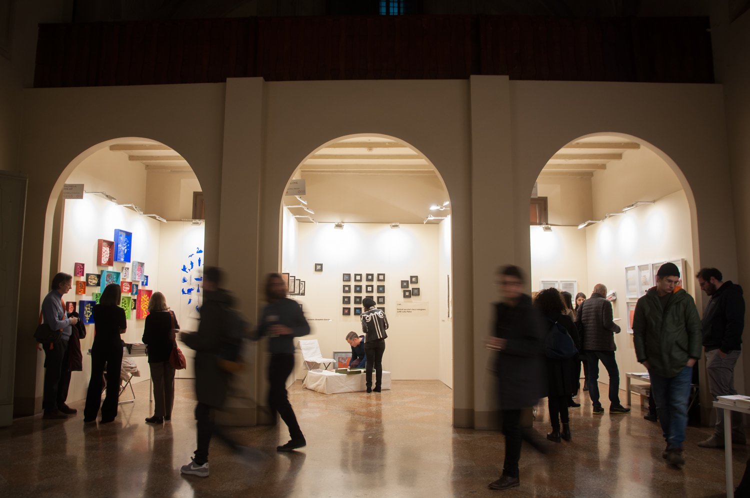 Setup, Bologna, 2018 ph. Irene Fanizza