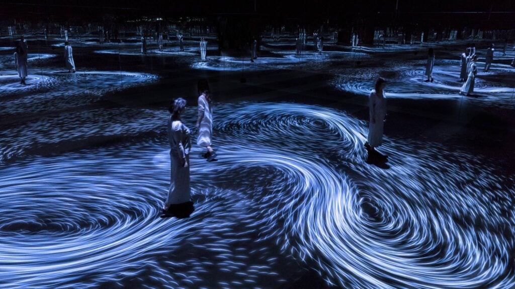 Un nuovo museo di arte digitale a Tokyo. Lo apre il collettivo teamLab