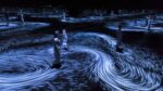 teamLab, Moving Creates Vortices and Vortices Create Movement, 2017
