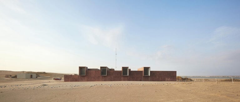 Barclay & Crousse, Museo de Sito de Paracas © Cristobal Palma