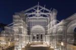 Edoardo Tresoldi, Basilica di Siponto, 2016, Parco archeologico di Santa Maria di Siponto, Manfredonia (FG), ph. Roberto Conte