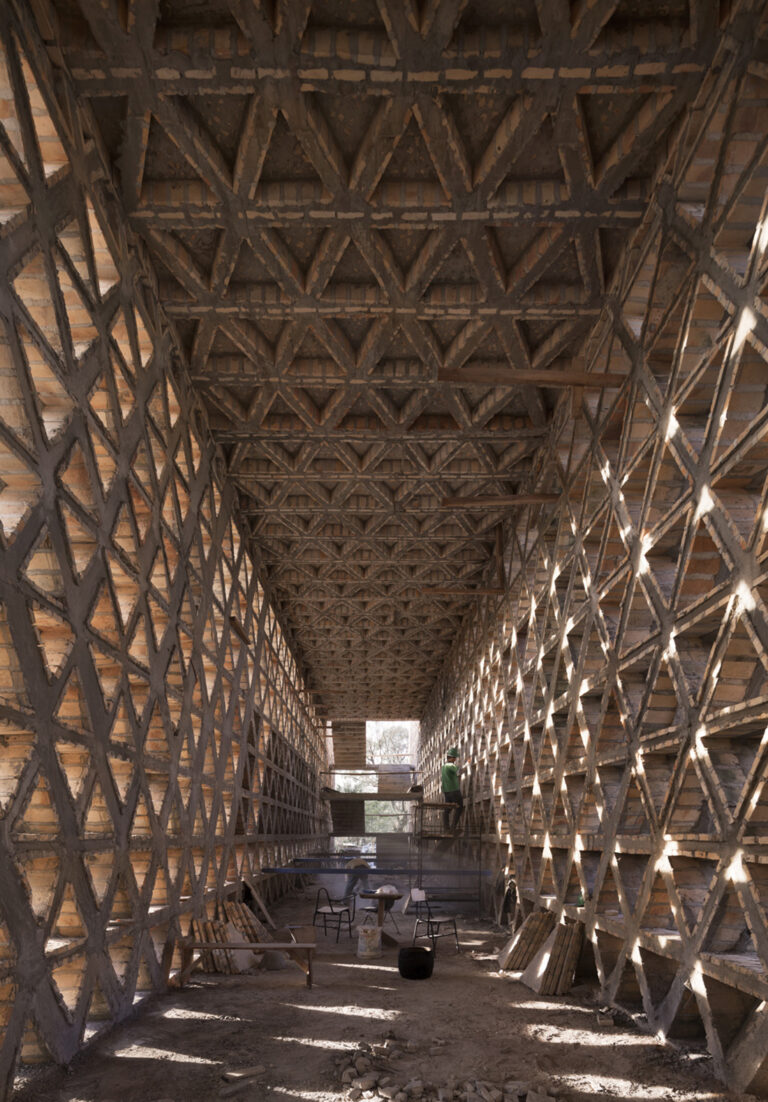 Gabinete de Arquitectura, Faculty of Architecture, Design and Art (FADA), Asunción © Federico Cairoli