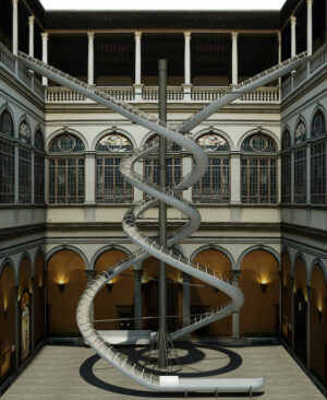 Palazzo Strozzi: dopo i gommoni di Ai Weiwei, gli scivoli di Carsten Höller