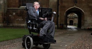 Muore a 76 anni Stephen Hawking, l’astrofisico della “Teoria del Tutto” diventato un’icona pop