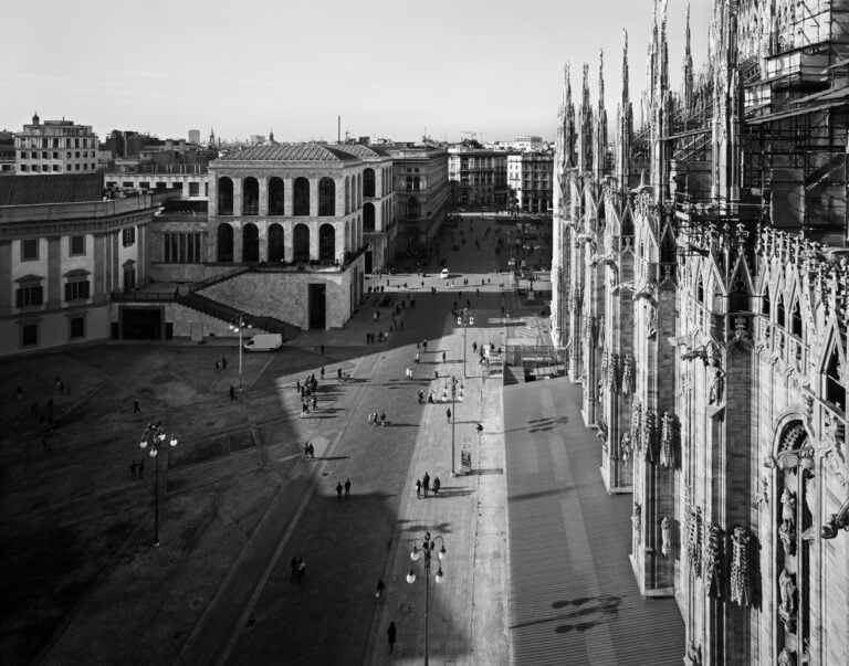 Gabriele Basilico,Milano, 2011, pure pigment print, cm 100X130, Edizione di 10, Courtesy: Photo&Contemporary