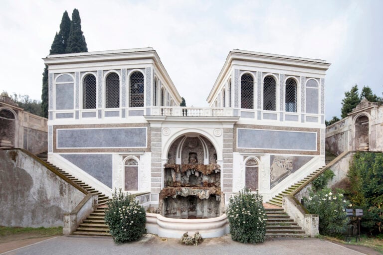 Le Uccelliere Farnese dopo il recente restauro (2013-2018) Archivio Fotografico del Parco Archeologico del Colosseo © ph di Bruno Angeli