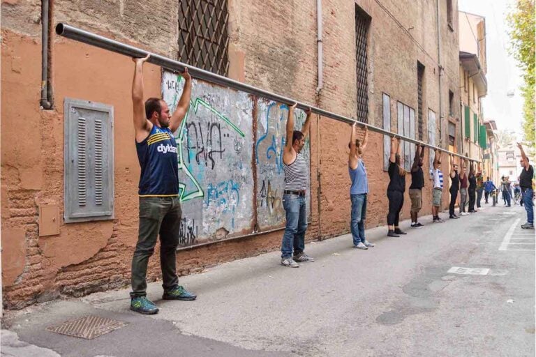 METAL PANIC 2016, Performance, Raum/Xing, Bologna, photos by Alessandro Allegrini, Courtesy dell’artista e Raum/Xing, Bologna