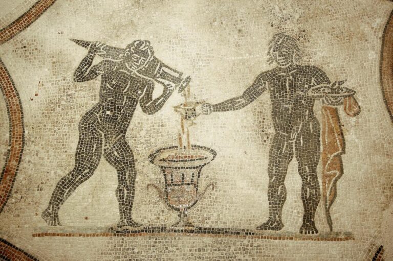 Villa dei Mosaici di Spello (Perugia). Courtesy Sistema Museo