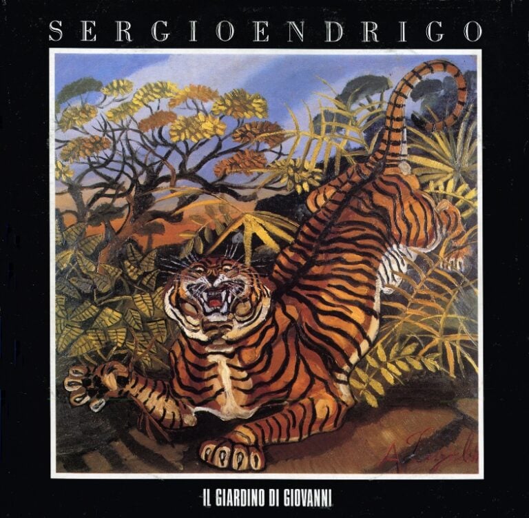 ANTONIO LIGABUE – La tigre SERGIO ENDRIGO – Il giardino di Giovanni (New Enigma, 1988)