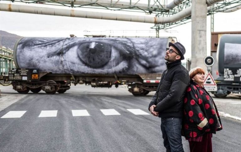 Agnès Varda e JR