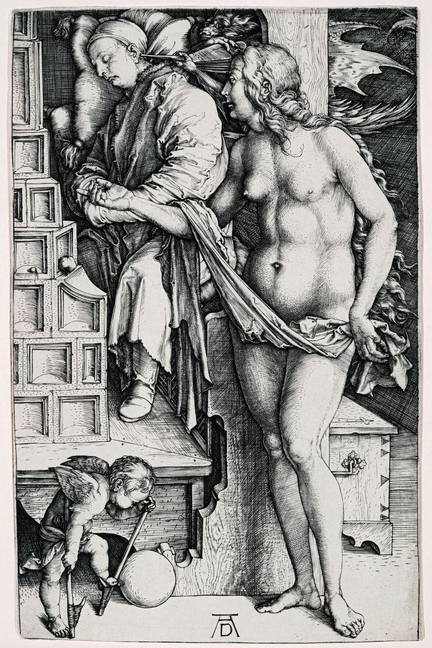 Albrecht Dürer, Il sogno del dottore, 1498 ca. Collezione privata. Photo © Mario Parodi
