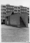 Aldo Rossi, Piazza del Municipio e Monumento ai Partigiani, Segrate, 1965-67. Courtesy Fondazione Aldo Rossi