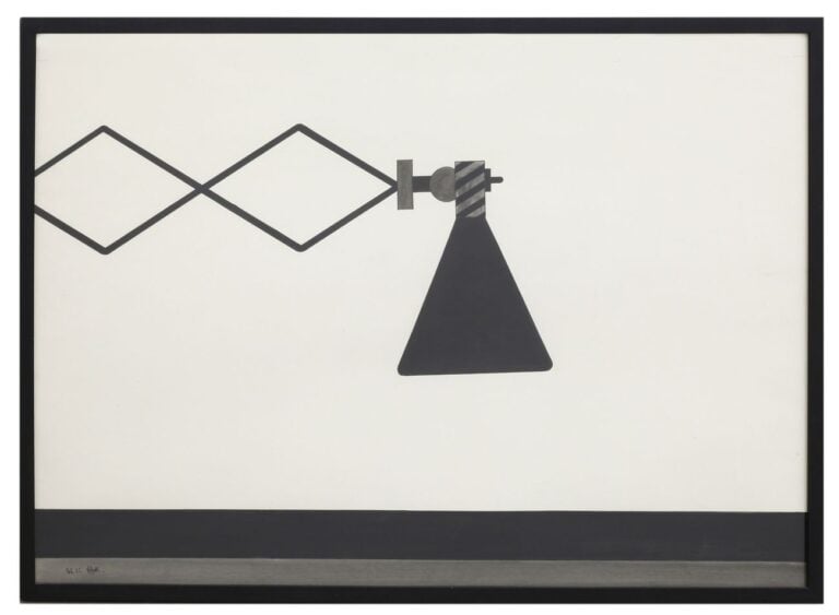 Alighiero Boetti, Lampada, 1965