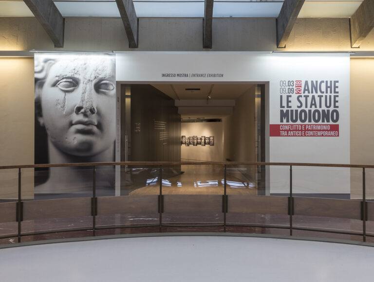 Anche le statue muoiono, Museo Egizio di Torino