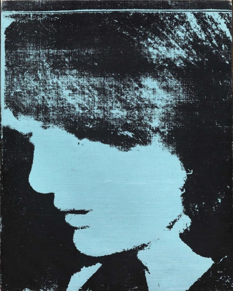 Andy Warhol, Jackie, 1964. Collezione Roberto Casamonti, Firenze