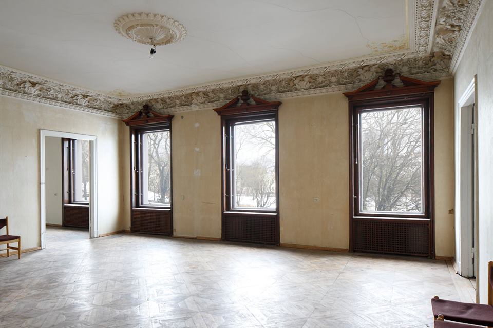Apartment of Kristaps Morbergs, Riga. Photo Ansis Starks. Courtesy of RIBOCA