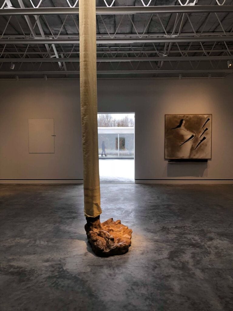 Arte Povera. From the Olnick Spanu Collection. Installation view at Magazzino Italia Art, New York 2018. Photo Maria Domenica Rapicavoli