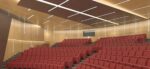 Auditorium, rendering, MANN, Napoli