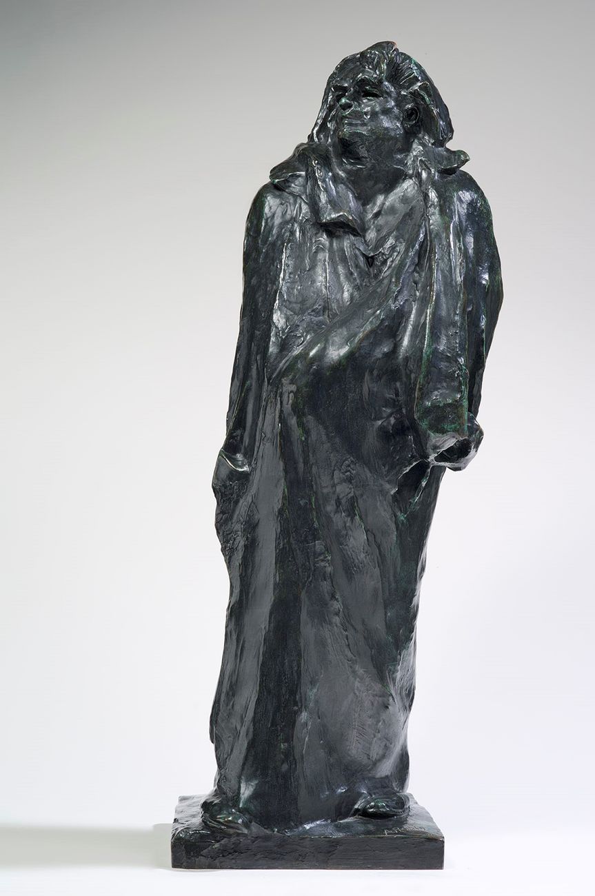 Auguste Rodin, Balzac, 1897. Parigi, musée Rodin © Musée Rodin, photo Christian Baraja