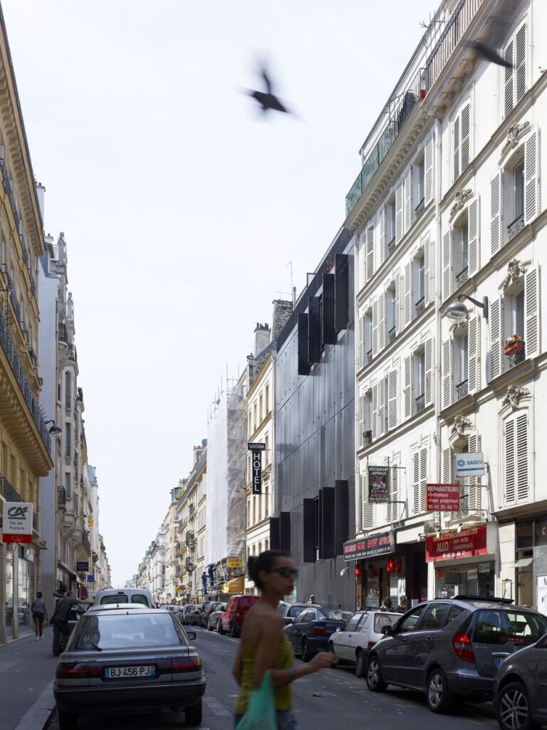 Avenier Cornejo architectes, Rue Legendre, Parigi © Stéphane Chalmeau