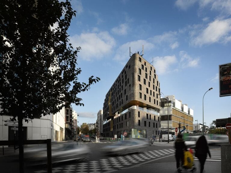 Avenier Cornejo architectes e Chartier Dalix architectes associés, ZAC des Lilas, Parigi © David Foessel