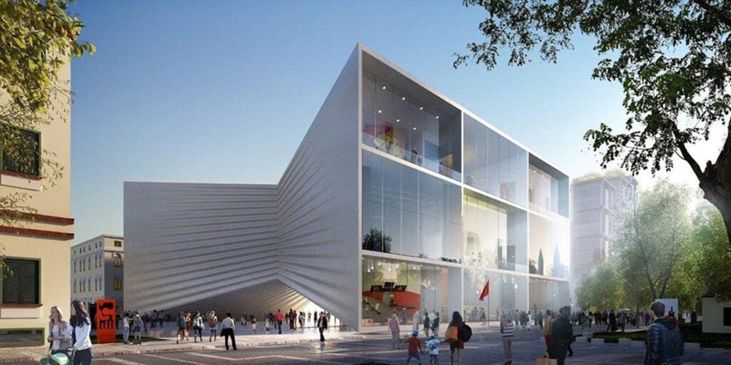 Tirana: a BIG-Bjarke Ingels Group l’incarico per il National Theatre of Albania