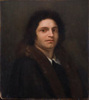 Quell’autoritratto è di Giorgione o di Antonio Canova? Il quadro misterioso in mostra al Tefaf