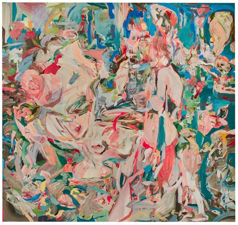 Cecily Brown, A swan comforting a snake, 2014, £ 1.209.000 (courtesy of Sotheby’s)