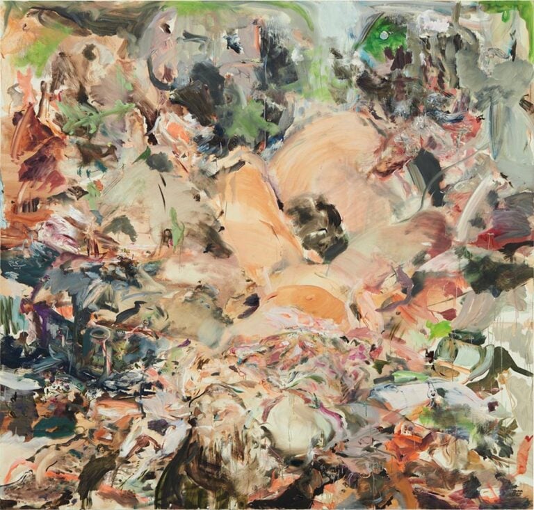 Cecily Brown, Skulldiver II, 2006, £ 513.000 (courtesy of Phillips - Phillips.com)