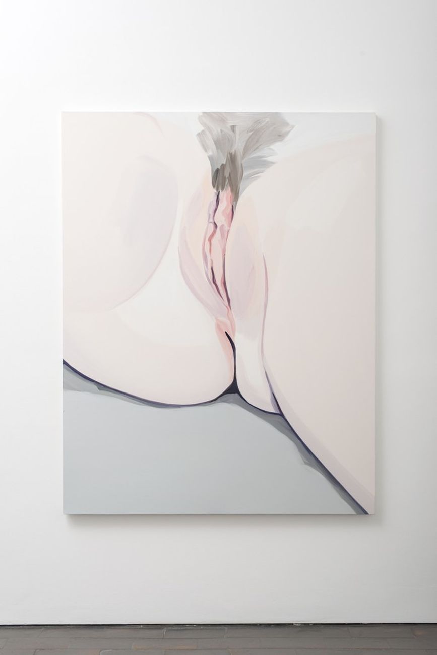 Celia Hempton, Kate, 2014. Courtesy Galleria Lorcan O'Neill, Roma