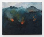 Celia Hempton, Stromboli, 900 Metres, 21st July 2017, 2017. Courtesy Galleria Lorcan O'Neill, Roma