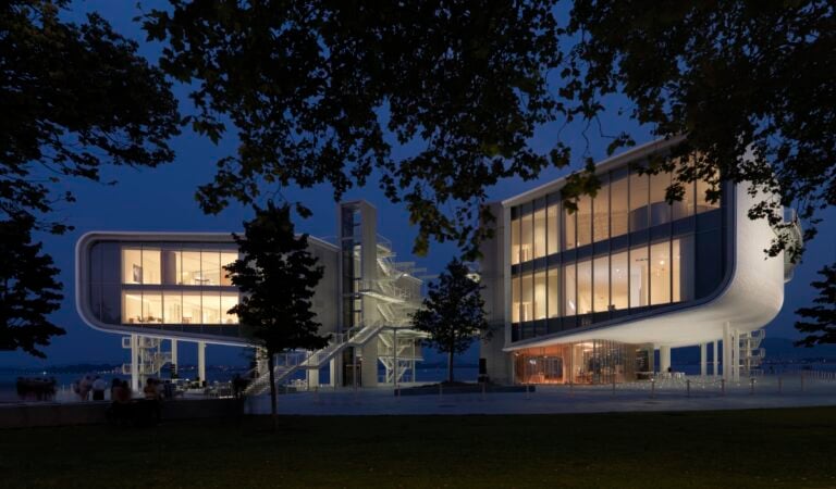 Centro Botìn, Santander, Photo Enrico Cano