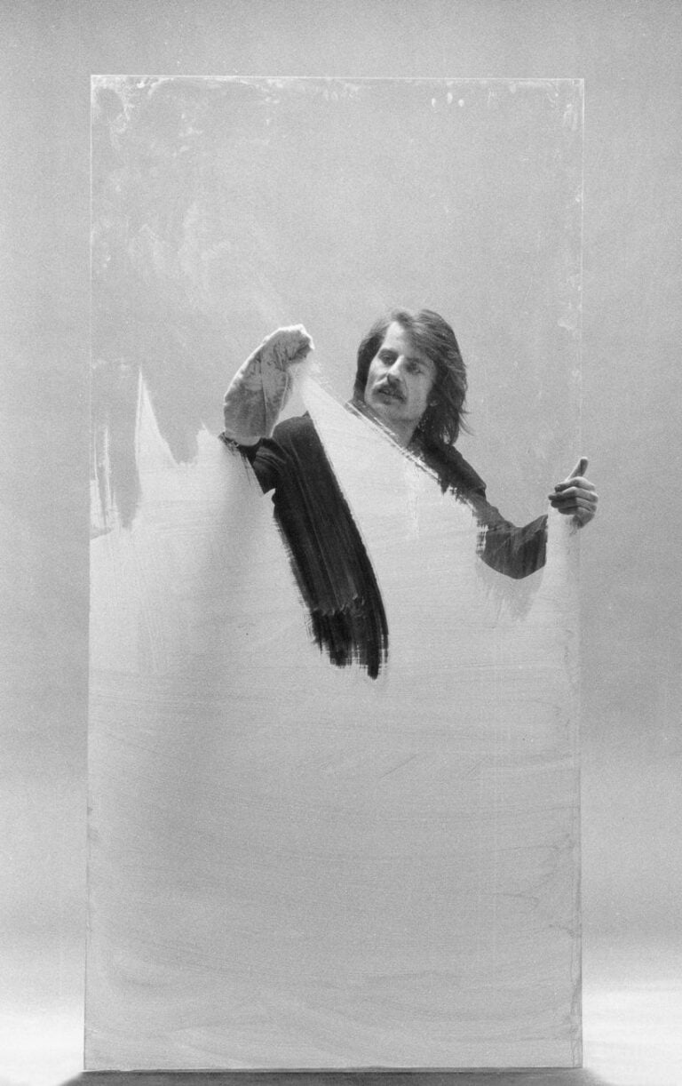 Cesare Tacchi, Painting, 1972 © Photo Elisabetta Catalano – Courtesy Archivio Elisabetta Catalano