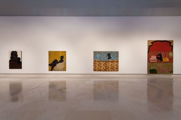 Cesare Tacchi. Una retrospettiva. Exhibition view at Palazzo delle Esposizioni, Roma 2018