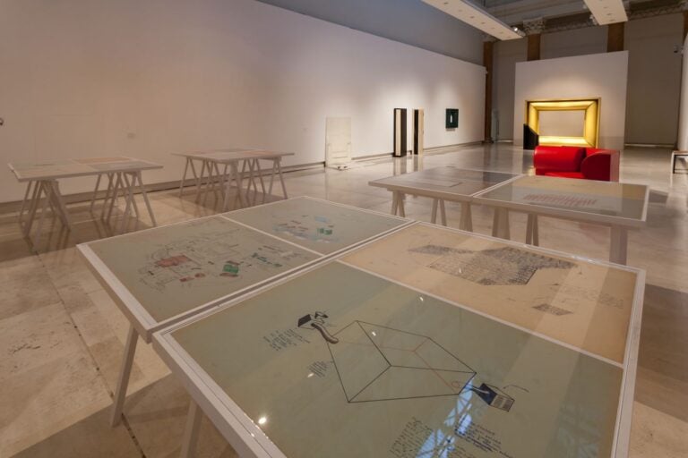 Cesare Tacchi. Una retrospettiva. Exhibition view at Palazzo delle Esposizioni, Roma 2018