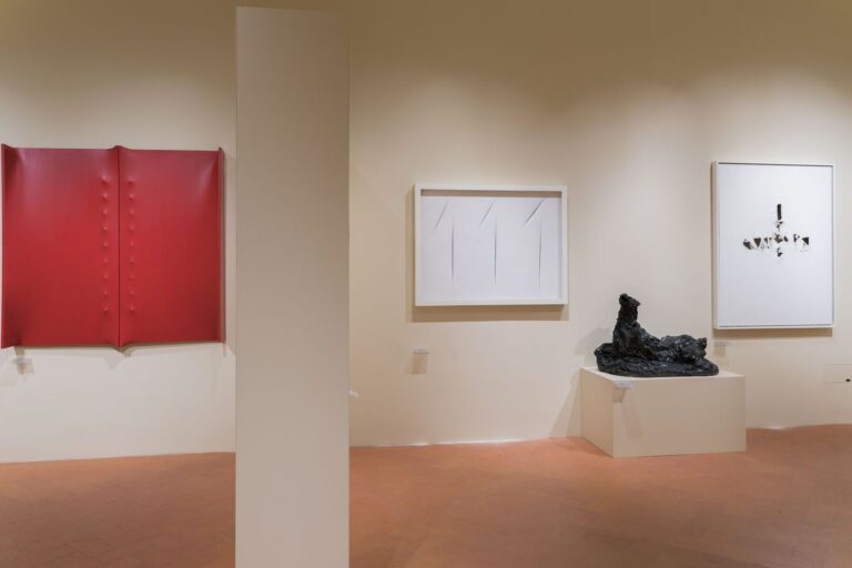 Collezione Roberto Casamonti. Exhibition view at Palazzo Bartolini Salimbeni, Firenze 2018