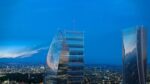 Daniel Libeskind, CityLife Central Tower. (c) Struttura Leggera