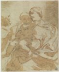 Elisabetta Sirani, Sacra Famiglia. Firenze, Gallerie degli Uffizi, Gabinetto dei Disegni e delle Stampe