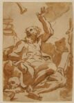 Elisabetta Sirani, San Girolamo. Bologna, Pinacoteca Nazionale, Gabinetto Disegni e Stampe