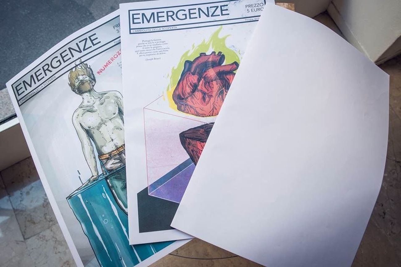 Emergenze magazine. Photo Alberto Brizioli