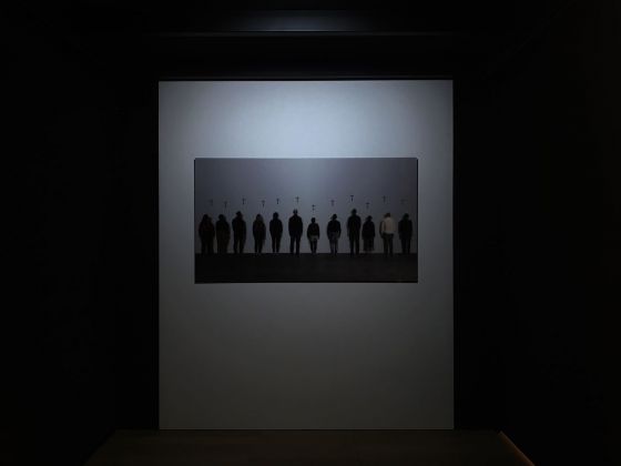 Filippo Berta. A nostra immagine e somiglianza. Exhibition view at Galleria Massimodeluca, Venezia Mestre 2018