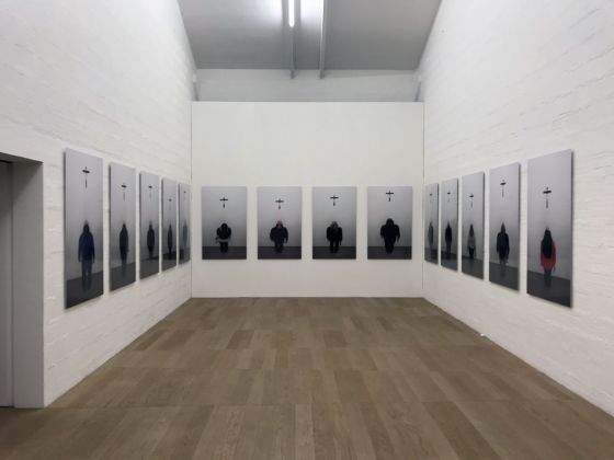 Filippo Berta. A nostra immagine e somiglianza. Exhibition view at Galleria Massimodeluca, Venezia Mestre 2018