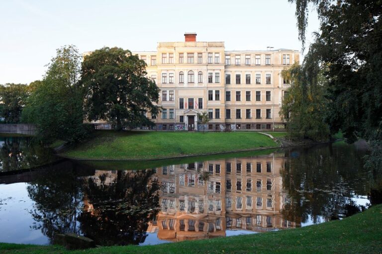 Former Faculty of Biology, University of Latvia, Riga. Photo Ansis Starks. Courtesy of RIBOCA